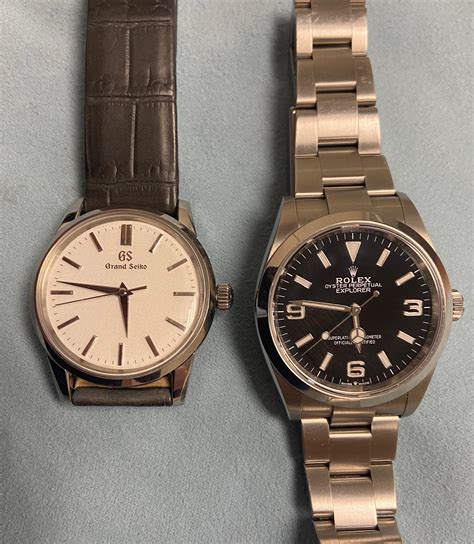 rolex op 36 vs grand seiko|Rolex op 36 vs sbgx261.